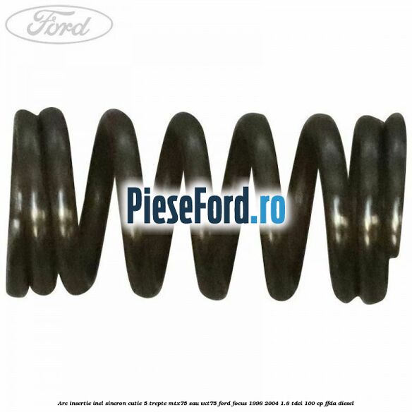 Arc insertie inel sincron cutie 5 trepte MTX75 sau VXT75 Ford Focus 1998-2004 1.8 TDCi 100 cp FFDA diesel