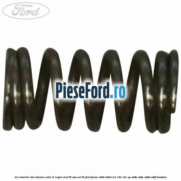 Arc insertie inel sincron cutie 5 trepte MTX75 sau VXT75 Ford Focus 1998-2004 2.0 16V 131 cp EDDB, EDDC, EDDD, EDDF benzina