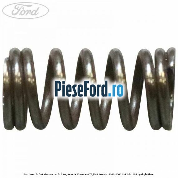 Arc insertie inel sincron cutie 5 trepte MTX75 sau VXT75 Ford Transit 2000-2006 2.4 TDE  125 cp DOFA diesel