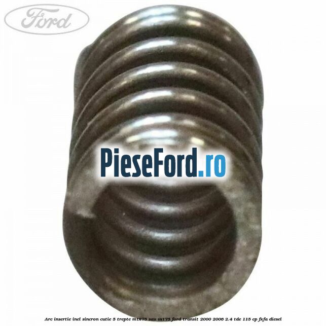 Arc insertie inel sincron cutie 5 trepte MTX75 sau VXT75 Ford Transit 2000-2006 2.4 TDE 115 cp FXFA diesel