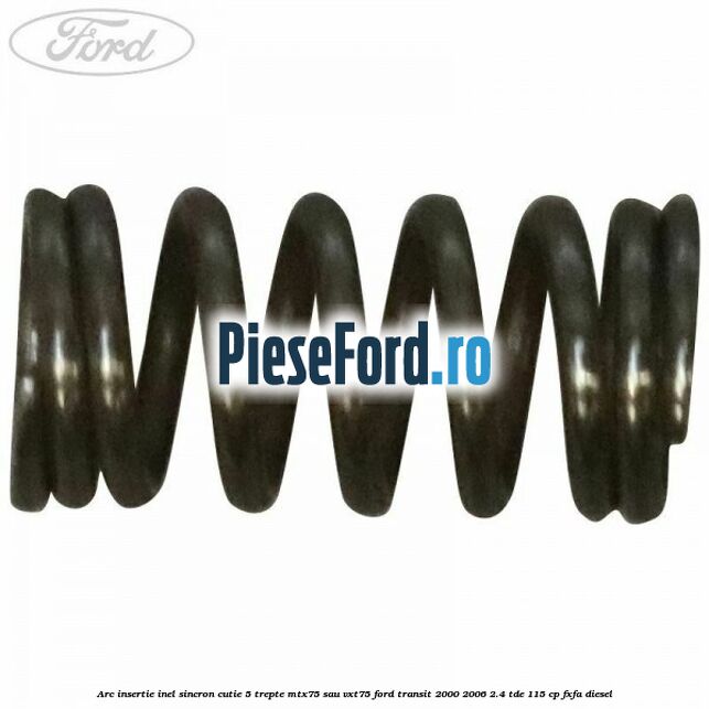 Arc insertie inel sincron cutie 5 trepte MTX75 sau VXT75 Ford Transit 2000-2006 2.4 TDE 115 cp FXFA diesel