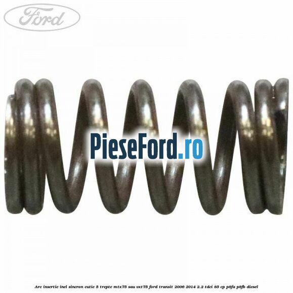 Arc insertie inel sincron cutie 5 trepte MTX75 sau VXT75 Ford Transit 2006-2014 2.2 TDCi 85 cp Arc insertie inel sincron cutie 5 trepte MTX75 sau VXT75 Ford Transit 2006-2014 2.2 TDCi 85 cp P8FA, P8FB diesel