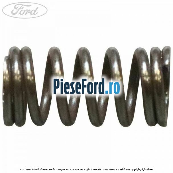 Arc insertie inel sincron cutie 5 trepte MTX75 sau VXT75 Ford Transit 2006-2014 2.4 TDCi 100 cp PHFA, PHFC diesel