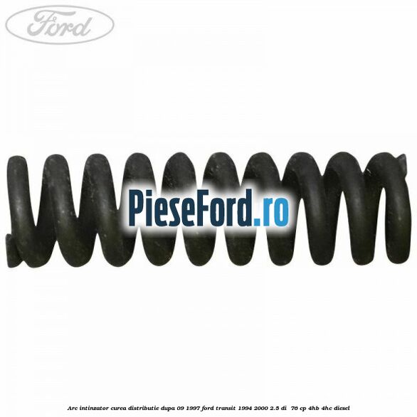 Arc intinzator curea distributie dupa 09/1997 Ford Transit 1994-2000 2.5 DI  76 cp 4HB, 4HC diesel