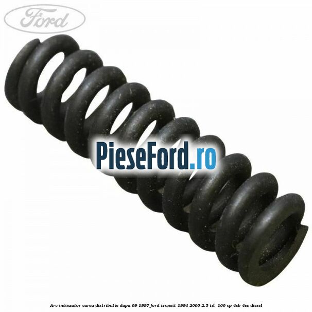 Arc intinzator curea distributie dupa 09/1997 Ford Transit 1994-2000 2.5 TD  100 cp 4EB, 4EC diesel