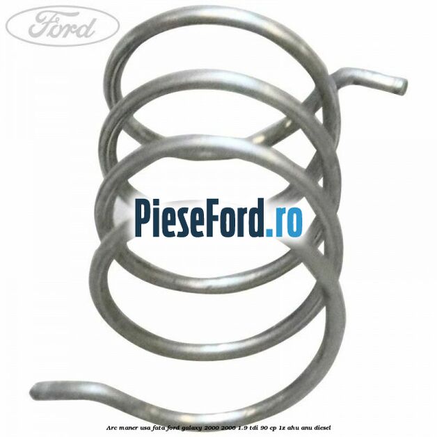 Arc maner usa fata Ford Galaxy 2000-2006 1.9 TDI 90 cp 1Z, AHU, ANU diesel