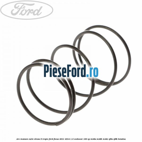 Arc manson cutie viteza 6 trepte Ford Focus 2011-2014 1.0 EcoBoost 100 cp M2DA, M2DB, M2DC, SFDA, SFDB benzina