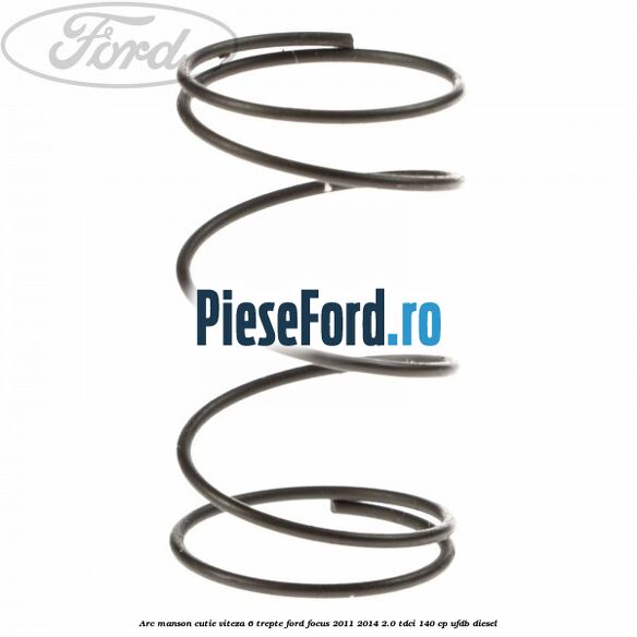Arc manson cutie viteza 6 trepte Ford Focus 2011-2014 2.0 TDCi 140 cp UFDB diesel