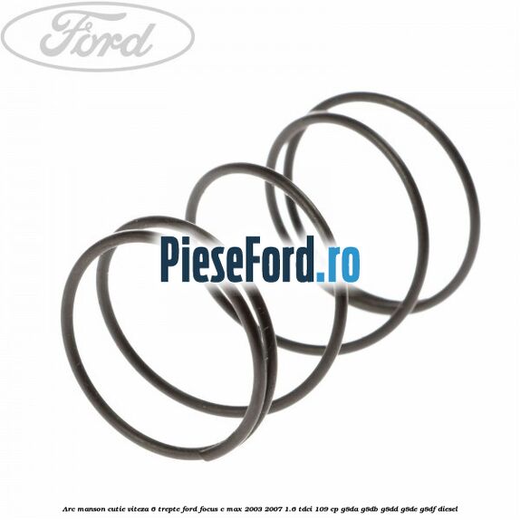 Arc manson cutie viteza 6 trepte Ford Focus C-Max 2003-2007 1.6 TDCi 109 cp Arc manson cutie viteza 6 trepte Ford Focus C-Max 2003-2007 1.6 TDCi 109 cp G8DA, G8DB, G8DD, G8DE, G8DF diesel
