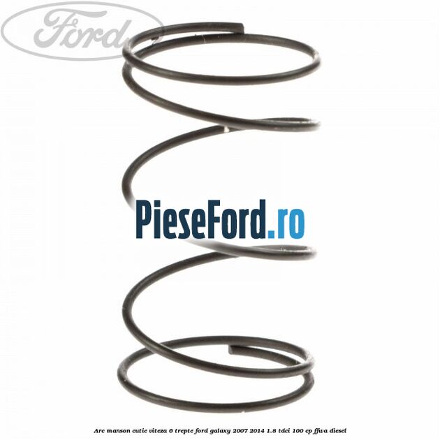 Arc manson cutie viteza 6 trepte Ford Galaxy 2007-2014 1.8 TDCi 100 cp FFWA diesel