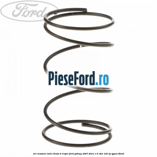 Arc manson cutie viteza 6 trepte Ford Galaxy 2007-2014 1.8 TDCi 125 cp QYWA diesel