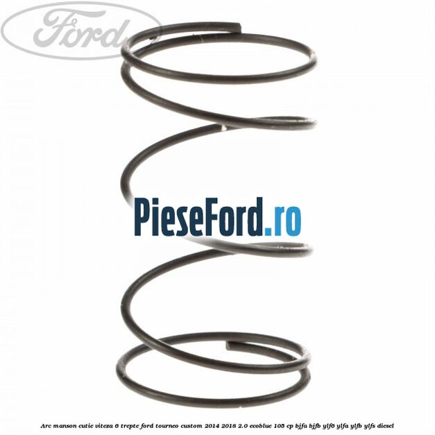 Arc manson cutie viteza 6 trepte Ford Tourneo Custom 2014-2018 2.0 EcoBlue 105 cp Arc manson cutie viteza 6 trepte Ford Tourneo Custom 2014-2018 2.0 EcoBlue 105 cp BJFA, BJFB, YLF6, YLFA, YLFB, YLFS diesel