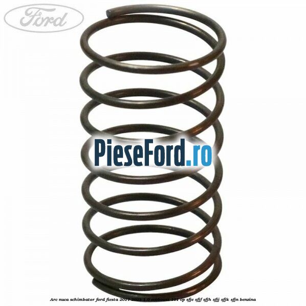 Arc nuca schimbator Ford Fiesta 2017-2023 1.0 EcoBoost 101 cp SFJE, SFJF, SFJH, SFJJ, SFJK, SFJN benzina