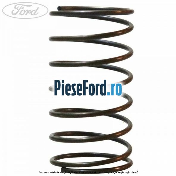 Arc nuca schimbator Ford Fiesta 2017-2023 1.5 TDCi 120 cp XWJA, XWJB, XWJC diesel