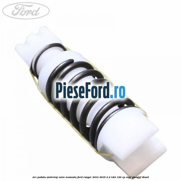 Arc pedala ambreiaj cutie manuala Ford Ranger 2012-2015 2.2 TDCi 120 cp ENPF, GBVAJPF diesel