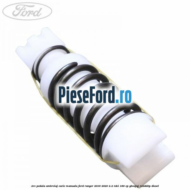 Arc pedala ambreiaj cutie manuala Ford Ranger 2016-2020 2.2 TDCi 160 cp GBVAJQJ, T22DD0P diesel
