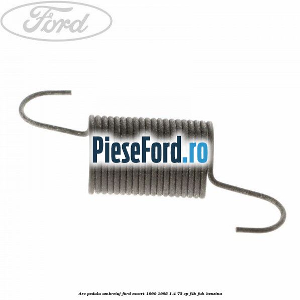Arc pedala ambreiaj Ford Escort 1990-1995 1.4 75 cp F4B, FUH benzina