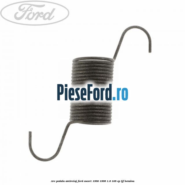Arc pedala ambreiaj Ford Escort 1990-1995 1.6 105 cp LJF benzina