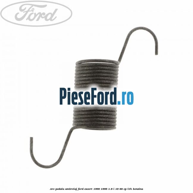 Arc pedala ambreiaj Ford Escort 1990-1995 1.6 i 16 88 cp L1H benzina