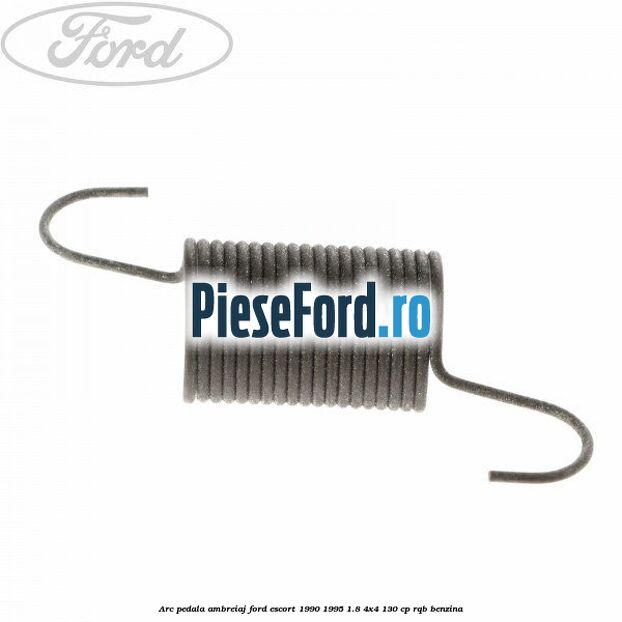 Arc pedala ambreiaj Ford Escort 1990-1995 1.8 4x4 130 cp Arc pedala ambreiaj Ford Escort 1990-1995 1.8 4x4 130 cp RQB benzina