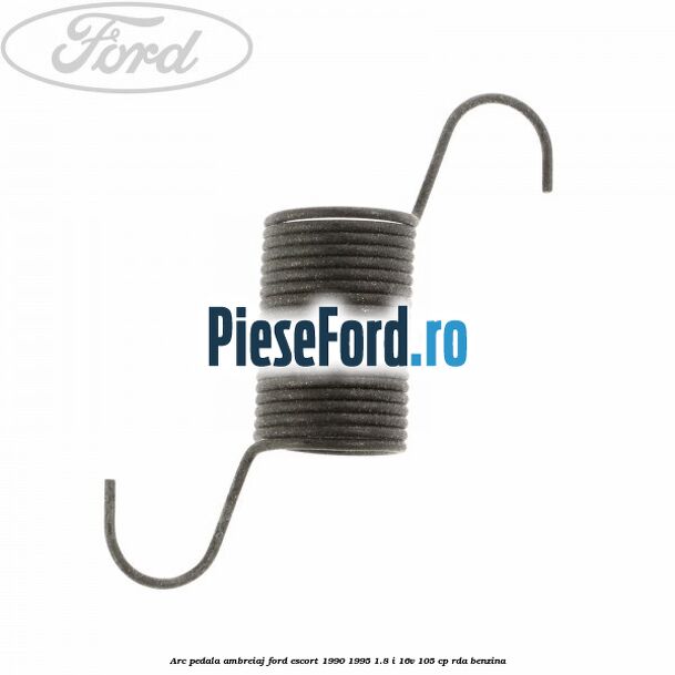 Arc pedala ambreiaj Ford Escort 1990-1995 1.8 i 16V 105 cp RDA benzina