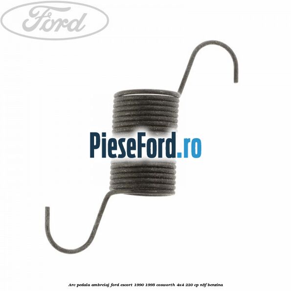 Arc pedala ambreiaj Ford Escort 1990-1995 Cosworth 4x4 220 cp N5F benzina