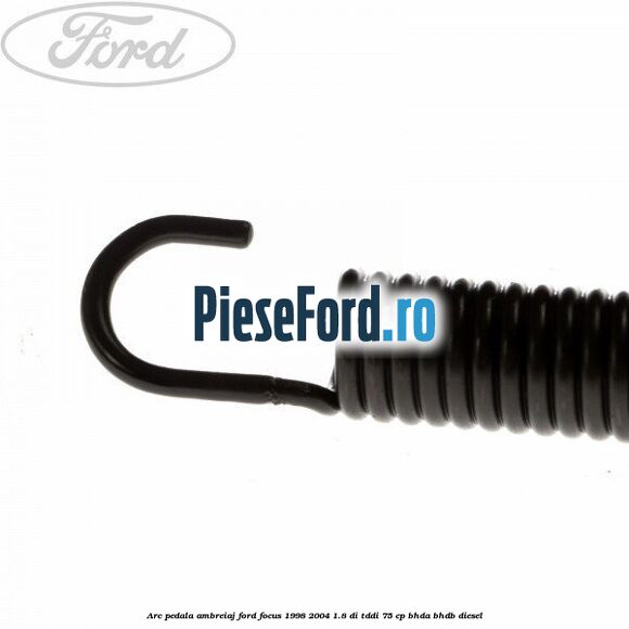 Arc pedala ambreiaj Ford Focus 1998-2004 1.8 DI/TDDi 75 cp BHDA, BHDB diesel