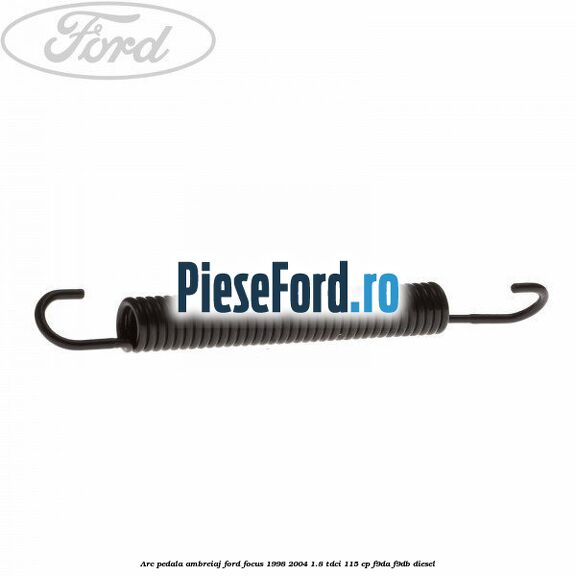 Arc pedala ambreiaj Ford Focus 1998-2004 1.8 TDCi 115 cp F9DA, F9DB diesel