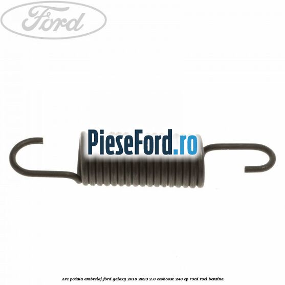 Arc pedala ambreiaj Ford Galaxy 2015-2023 2.0 EcoBoost 240 cp R9CD, R9CI benzina