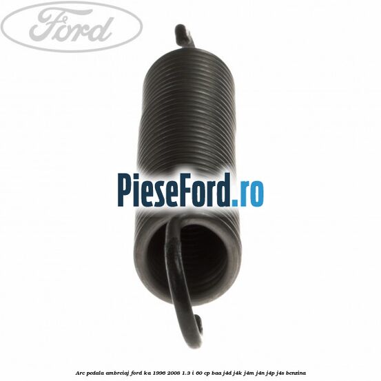 Arc pedala ambreiaj Ford Ka 1996-2008 1.3 i 60 cp BAA, J4D, J4K, J4M, J4N, J4P, J4S benzina