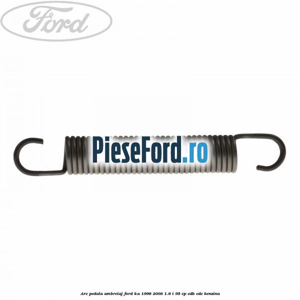 Arc pedala ambreiaj Ford Ka 1996-2008 1.6 i 95 cp CDB, CDC benzina