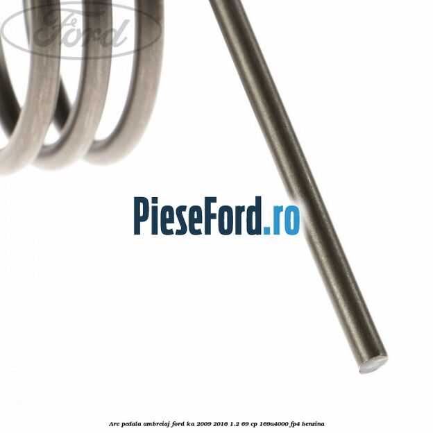 Arc pedala ambreiaj Ford Ka 2009-2016 1.2 69 cp 169A4000, FP4 benzina