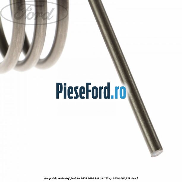 Arc pedala ambreiaj Ford Ka 2009-2016 1.3 TDCi 75 cp 169A1000, FD4 diesel