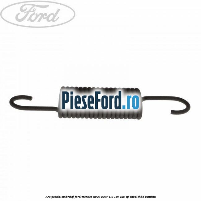 Arc pedala ambreiaj Ford Mondeo 2000-2007 1.8 16V 125 cp CHBA, CHBB benzina