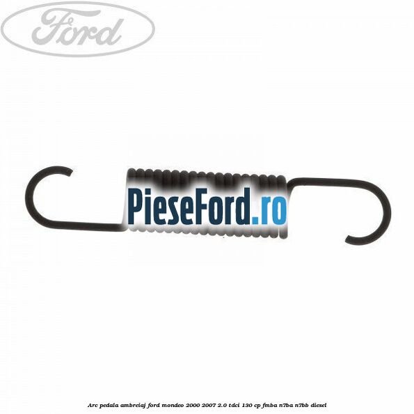 Arc pedala ambreiaj Ford Mondeo 2000-2007 2.0 TDCi 130 cp