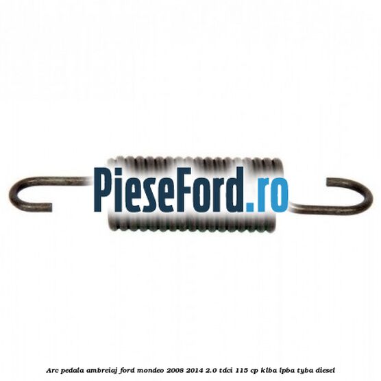 Arc pedala ambreiaj Ford Mondeo 2008-2014 2.0 TDCi 115 cp KLBA, LPBA, TYBA diesel