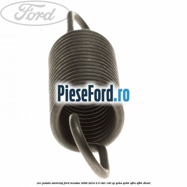 Arc pedala ambreiaj Ford Mondeo 2008-2014 2.0 TDCi 140 cp QXBA, QXBB, UFBA, UFBB diesel