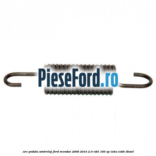 Arc pedala ambreiaj Ford Mondeo 2008-2014 2.0 TDCi 163 cp TXBA, TXBB diesel