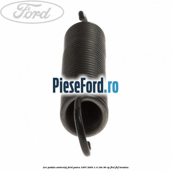 Arc pedala ambreiaj Ford Puma 1997-2003 1.4 16V 90 cp FHD, FHF benzina