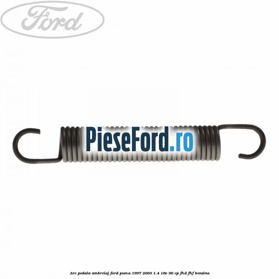 Arc pedala ambreiaj Ford Puma 1997-2003 1.4 16V 90 cp FHD, FHF benzina
