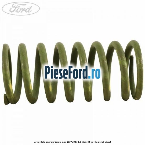 Arc pedala ambreiaj Ford S-Max 2007-2014 1.6 TDCi 115 cp T1WA, T1WB diesel