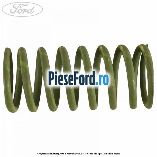 Arc pedala ambreiaj Ford S-Max 2007-2014 1.6 TDCi 115 cp T1WA, T1WB diesel
