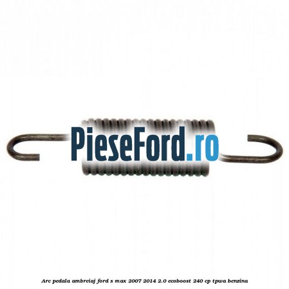 Arc pedala ambreiaj Ford S-Max 2007-2014 2.0 EcoBoost 240 cp TPWA benzina