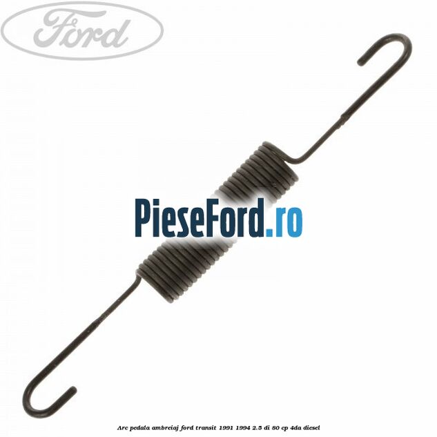 Arc pedala ambreiaj Ford Transit 1991-1994 2.5 DI 80 cp 4DA diesel