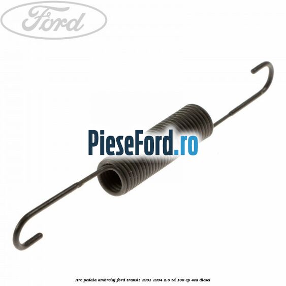 Arc pedala ambreiaj Ford Transit 1991-1994 2.5 TD 100 cp 4EA diesel