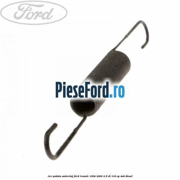 Arc pedala ambreiaj Ford Transit 1994-2000 2.5 DI 116 cp 4ED diesel