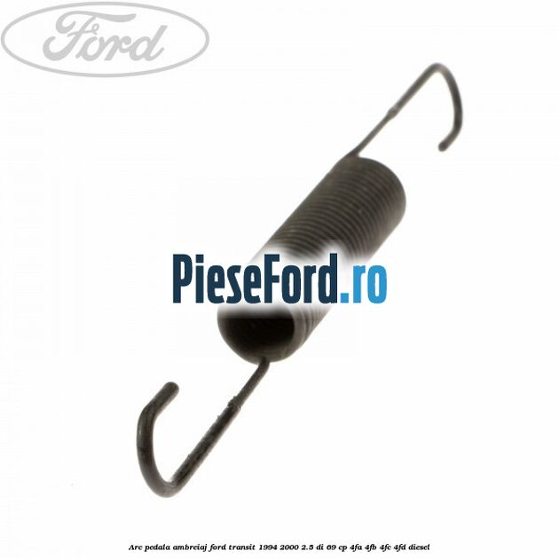 Arc pedala ambreiaj Ford Transit 1994-2000 2.5 DI 69 cp 4FA, 4FB, 4FC, 4FD diesel