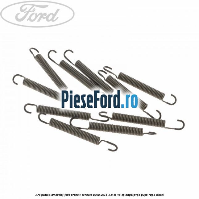 Arc pedala ambreiaj Ford Transit Connect 2002-2014 1.8 Di 75 cp BHPA, P7PA, P7PB, R2PA diesel