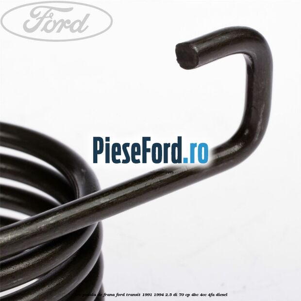 Arc pedala de frana Ford Transit 1991-1994 2.5 DI 70 cp 4BC, 4CC, 4FA diesel