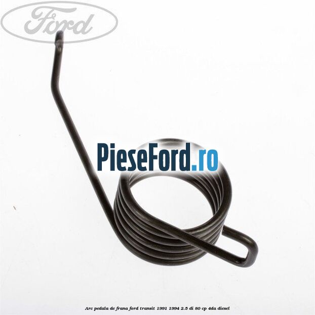 Arc pedala de frana Ford Transit 1991-1994 2.5 DI 80 cp 4DA diesel
